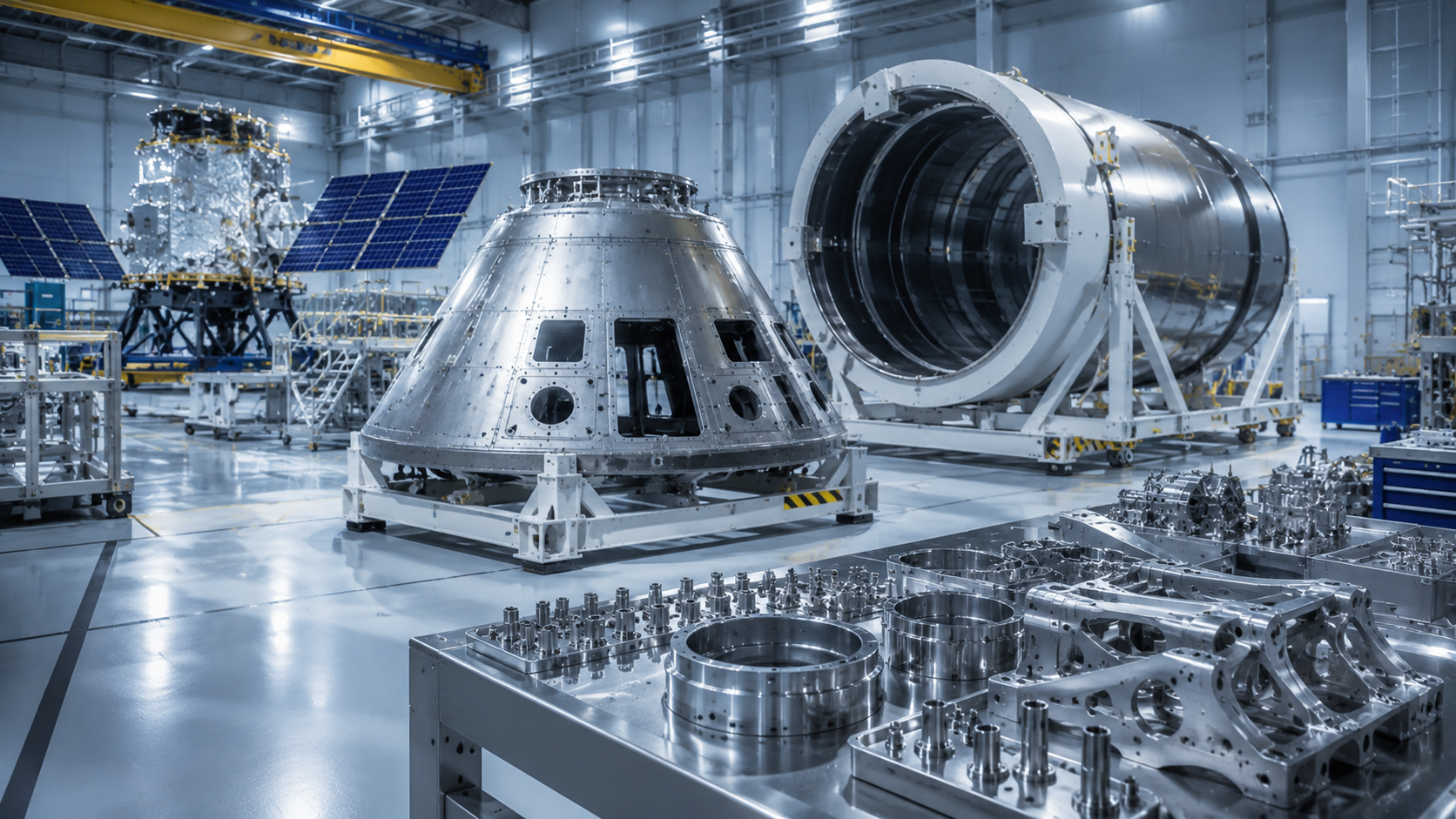 Aeroespacial, naval y defensa
