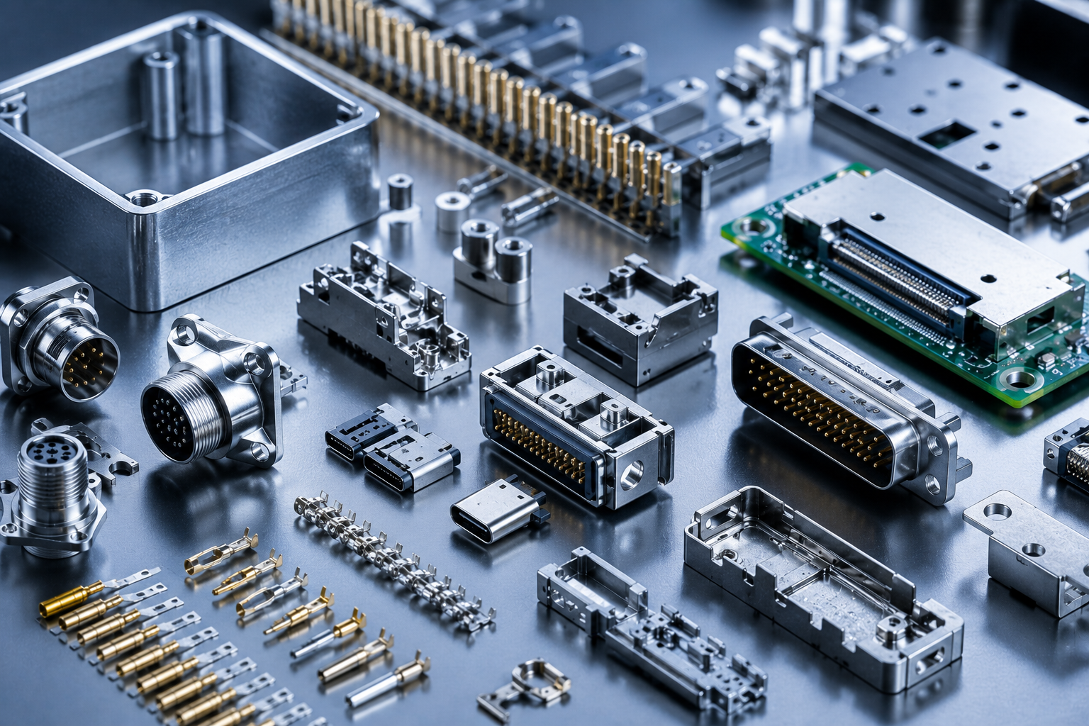 Electrónica y semiconductores