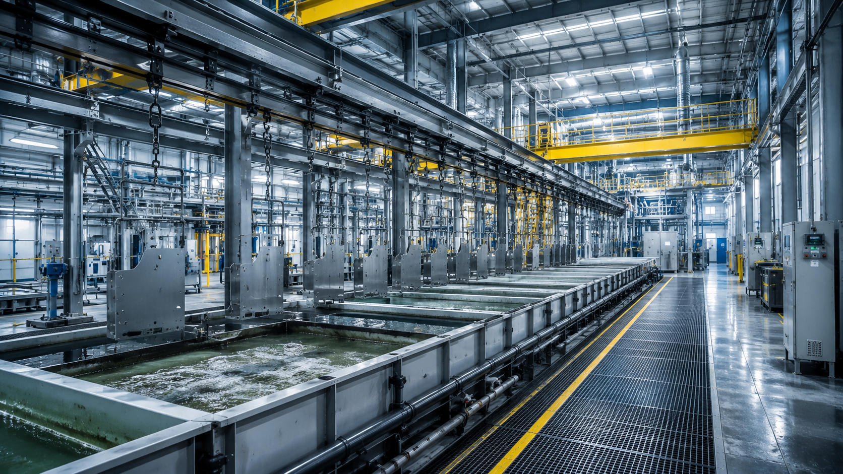 Industria de tratamiento de superficies en transformación