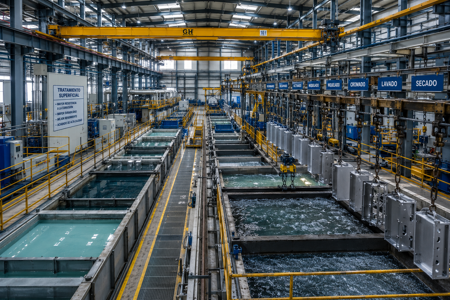 Control de calidad y normativa en tratamiento de superficies