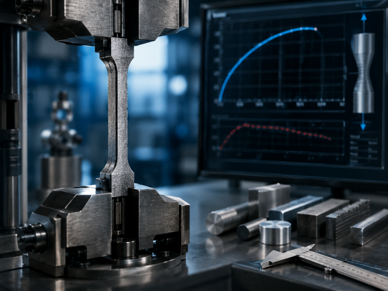Formación técnica - Propiedades mecánicas de los materiales