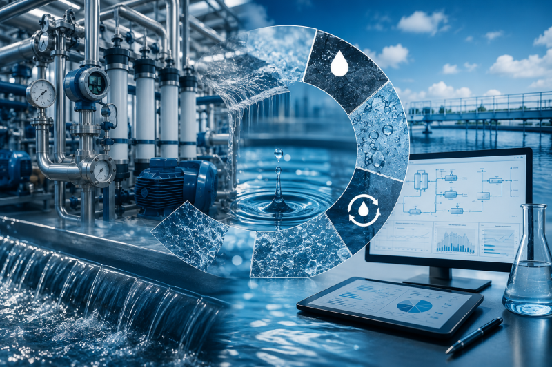 Formación Técnica en el control del ciclo del agua en la industria