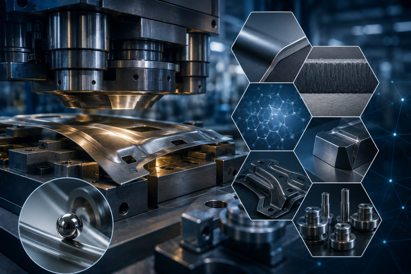 Formación Técnica en Recubrimientos Ultra duros y de baja fricción para aplicaciones de estampación metálica