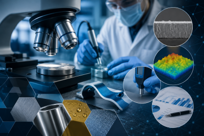 Formación Técnica en Caracterización de Superficies y Control de Calidad de Recubrimientos