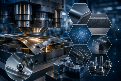 Formación Técnica en Recubrimientos Ultra duros y de baja fricción para aplicaciones de estampación metálica
