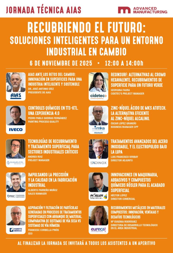Img Jornada Técnica AIAS en METALMADRID - Recubriendo el futuro: soluciones inteligentes para un entorno industrial en cambio 47