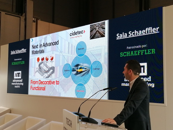 Img Jornada Técnica AIAS en METALMADRID - Smart material and surfaces para el sector ferrocarril 11