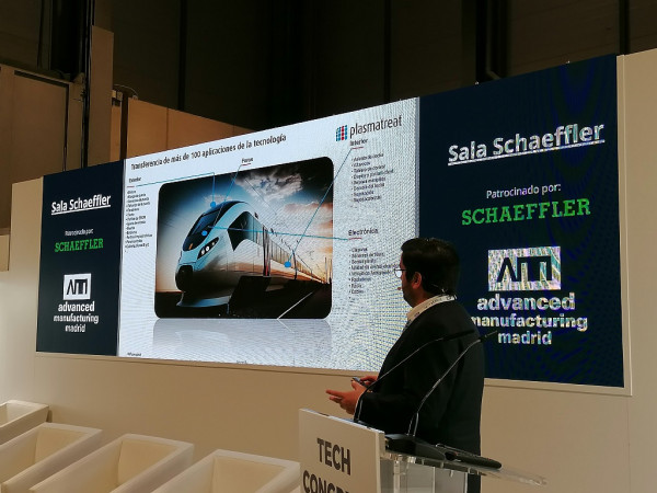 Img Jornada Técnica AIAS en METALMADRID - Smart material and surfaces para el sector ferrocarril 8