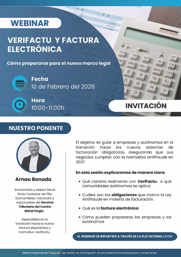 Img WEBINAR -VeriFactu y factura electrónica. Cómo prepararse para el nuevo marco legal. 46