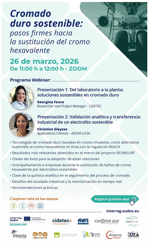 Img WEBINAR - Cromado duro sostenible: pasos firmes hacia la sustitución del cromo hexavalente 50