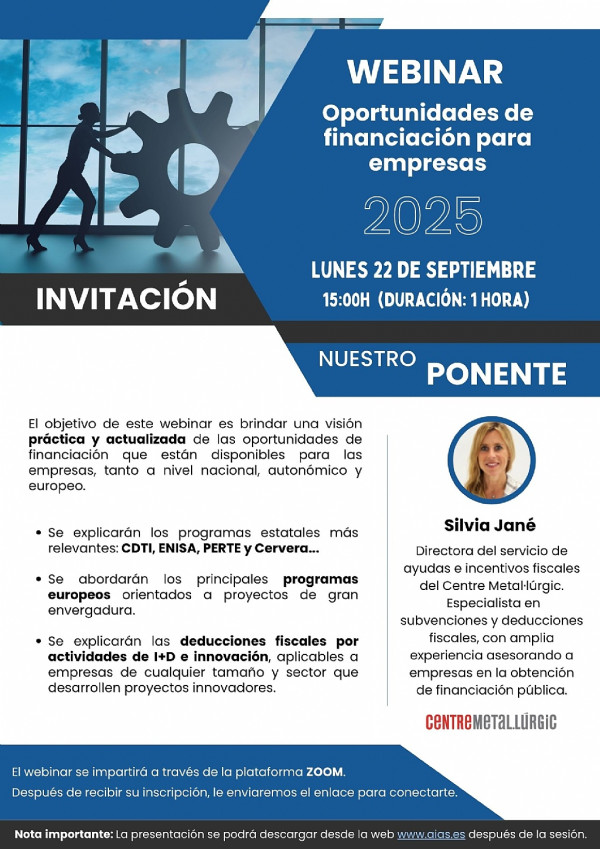 Img WEBINAR - Oportunidades de financiación para empresas 40