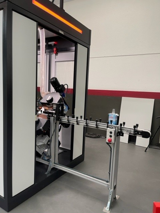 En venta - Máquina pulidora para satinado de tubos de aluminio