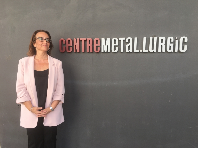 Alicia Bosch nueva presidenta del Centre Metal·lúrgic
