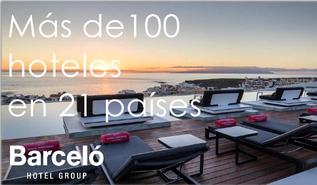 Acuerdo con Barceló Hoteles - Vacaciones 2018