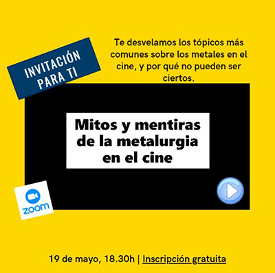 Mitos y Mentiras sobre la metalurgia en el cine