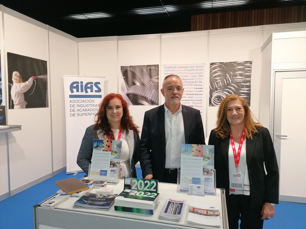 AIAS estuvo presente en BIEMH 2022