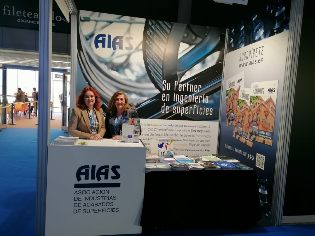AIAS en Advanced Factories / Advanced Machine Tools 2023