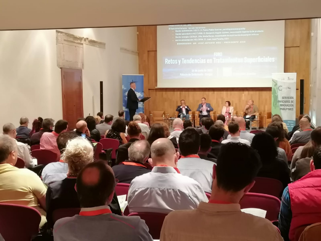 Celebración en Burgos del Foro de Tratamientos Superficiales