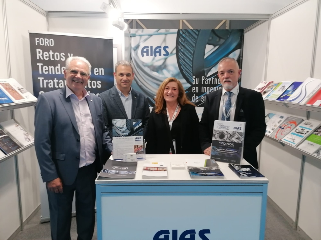 AIAS en EUROSURFAS / EXPOQUIMIA 2023