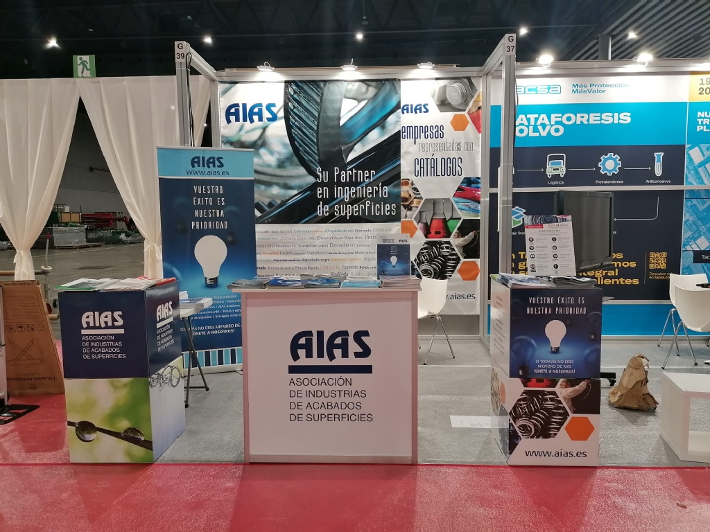 AIAS en METALBARCELONA 2023