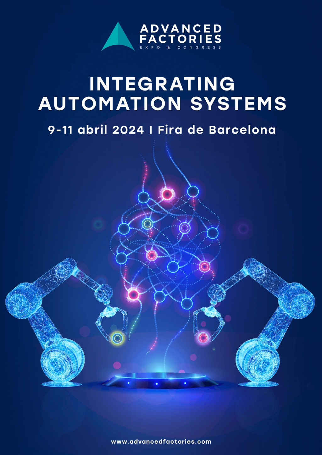 AIAS colabora con Advanced Factories 2024 