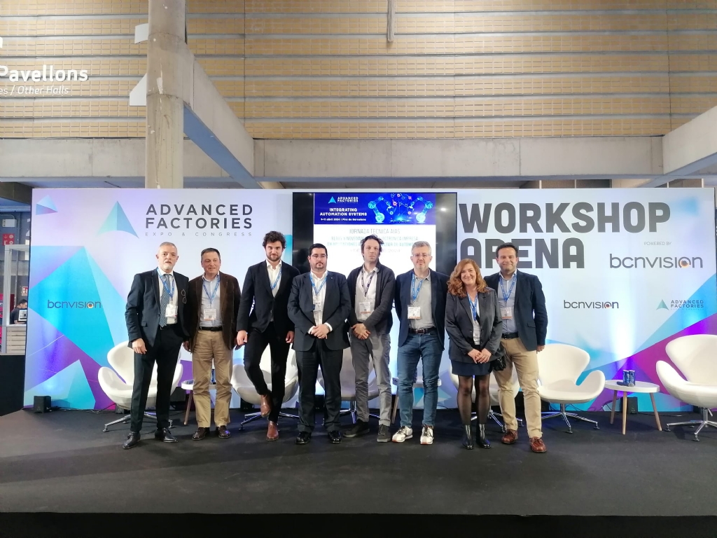 AIAS en ADVANCED FACTORIES 2024