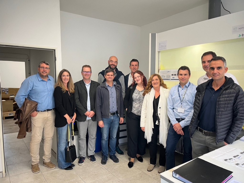 Reunión de Consorcio del proyecto RESINSURF en Francia
