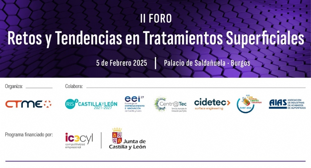 Innovación y Colaboración: Claves del Éxito en el II Foro sobre Tratamientos Superficiales en Burgos