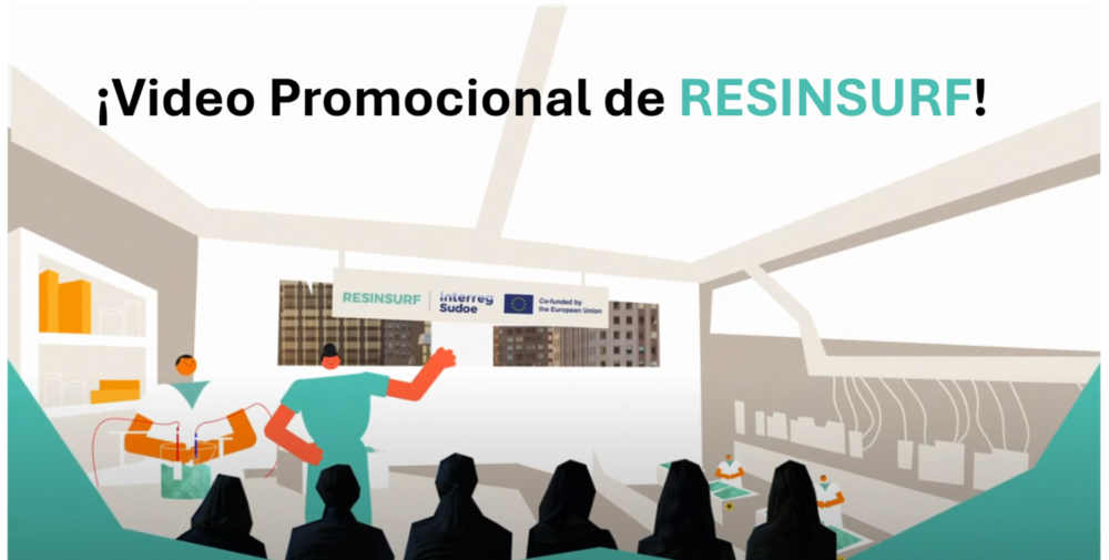 El futuro del recubrimiento industrial es sostenible - Conoce RESINSURF