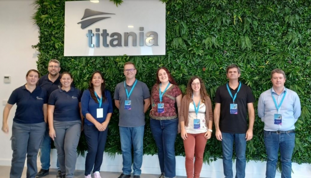 Visita de capacitación a TITANIA (¡No te pierdas el video de la visita) - Proyecto RESINSURF