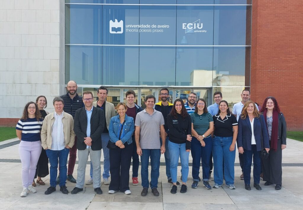 El proyecto RESINSURF celebra su cuarta Reunión de Consorcio en Portugal