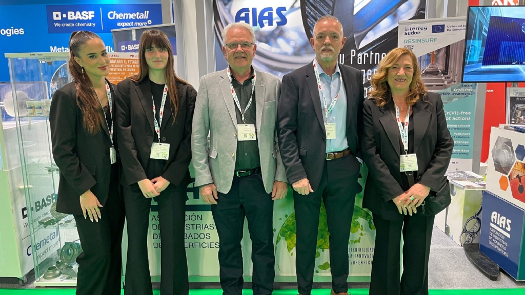 AIAS en Advanced Manufacturing Madrid