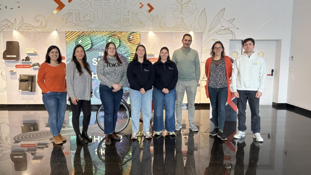 Visita de capacitación de TITANIA a CIDETEC para el desarrollo del piloto 2 de RESINSURF