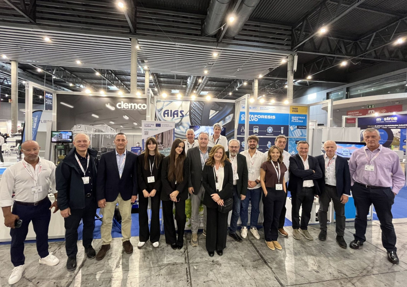 AIAS en Advanced Manufacturing Barcelona