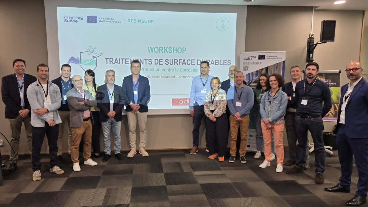 La transición hacia tratamientos de superficie sostenibles centra el debate en el workshop de Pau