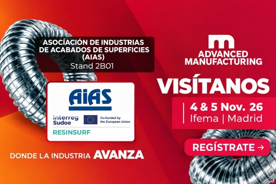 Te invitamos a ADVANCED MANUFACTURING MADRID