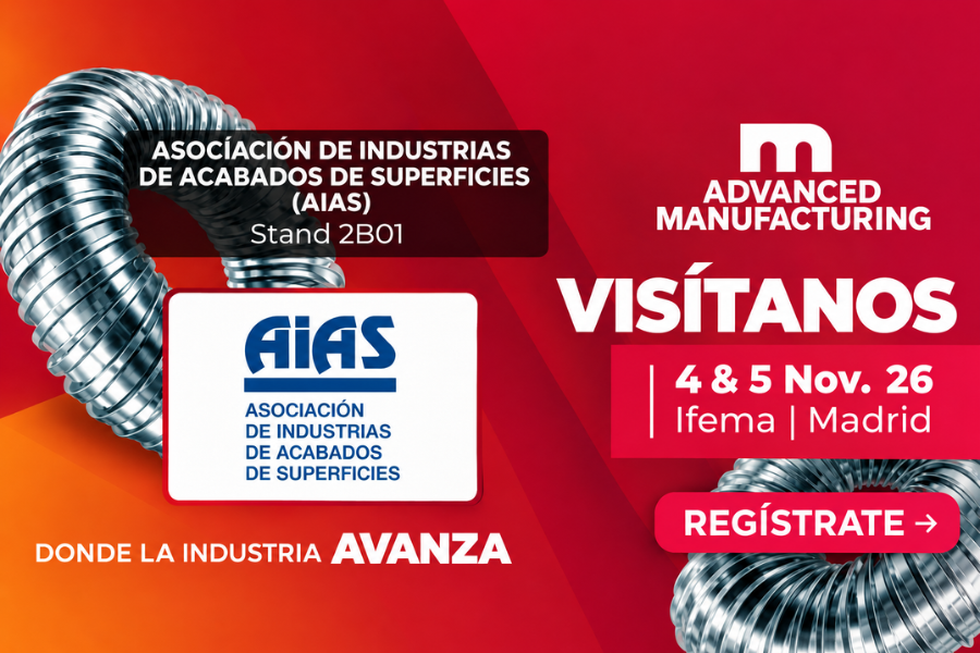 Te invitamos a ADVANCED MANUFACTURING MADRID